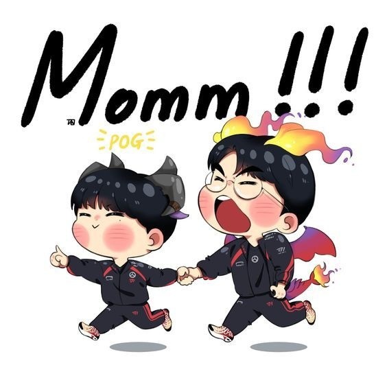 Móc khóa T1 x Mongi - Móc Khóa Acrylic Mùa Hè In Hình Đội Tuyển Liên Minh Huyền Thoại