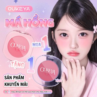 (Mua 1 Tặng 1) OUKEYA Phấn Má Hồng Giữ Chuẩn Màu, Tự Nhiên Và Trẻ Trung, Màu Má Thay Đổi Theo Làn Da bảng