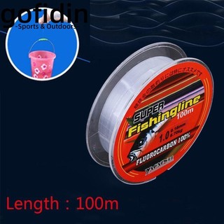 gofidin 100m dây câu cá Nylon siêu bền 0.8-6lb