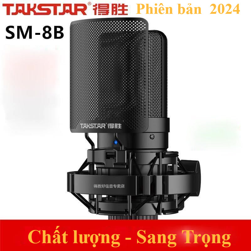 Micro Takstar SM-8B phiên bản 2024