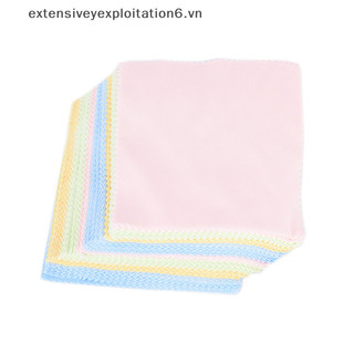 [Ee] 10x Vải làm sạch sợi nhỏ cho màn hình điện thoại Kính mắt ống kính máy ảnh.