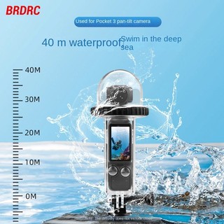 Vỏ bảo vệ chống thấm nước 40m cho dji osmo pocket 3