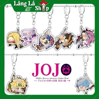 Móc khoá Mica anime JoJo no Kimyou na Bouken - Nhựa Cứng Acrylic In 2 mặt sắc nét ( ảnh thật )