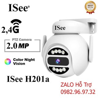 '' xả kho '' camera wifi icsee ngoài trời xoay 360* 2.0mp