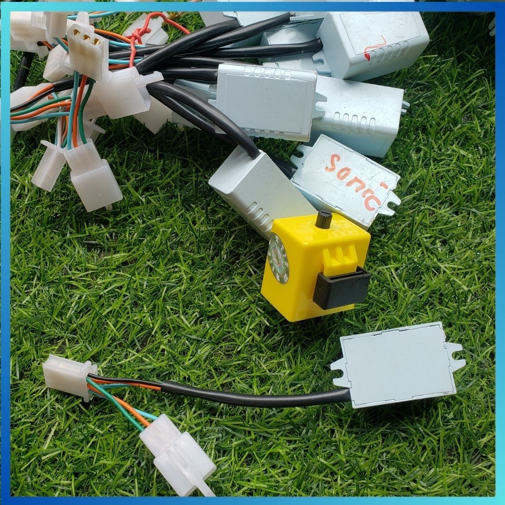 Mạch hazard báo đèn ưu tiên cho Wave Ex 150 Sirius Winner X Satria Sonic Vario...