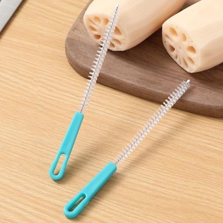 Bàn chải làm sạch chai bằng thép không gỉ Wash Lotus Root Dụng cụ làm sạch nhà bếp Bàn chải hiện vật A7B2