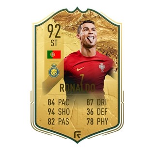 Móc Khóa Ronaldo Signature ICON- DECOR SHOP