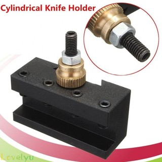 ⭐LOVE⭐ Turning Tool Holder CCMT Cylindrical Milling Inserts 1/4\" 49*49*20mm 9°