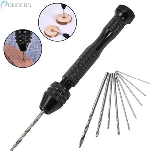 -new-models hobby diy small hand drill drilling wood mini wood hand drill chuck