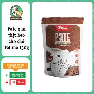 Pate gan thịt heo Tellme cho chó mèo 85g