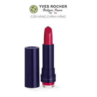 Son Môi Yves Rocher Rouge Vertige Brilliant Satin Lipstick 46 Pop Pink - 3.7g