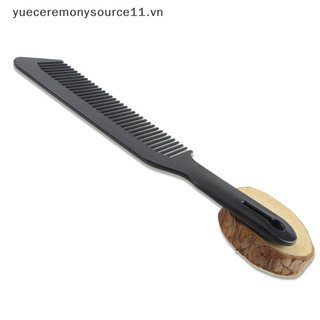 [Ys] Lược cắt tóc Barber Flat Top Lược làm tóc Dụng cụ tạo kiểu tóc.