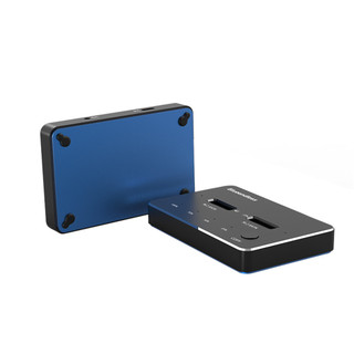 Usb 3.1 m.2 sata dual-bay ssd vỏ dock station ngoại tuyến clone m.2 sata solid state drive reader