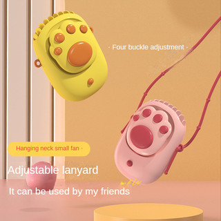 Quạt cổ Mini cầm tay