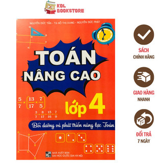 Sách - Toán nâng cao lớp 4