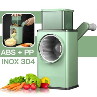 Máy nạo thái nát rau củ bằng tay, dụng cụ bào nạo rau củ nhiều kiểu Máy bào sợi cắt lát củ quả, Giao siêu tốc cao cấp