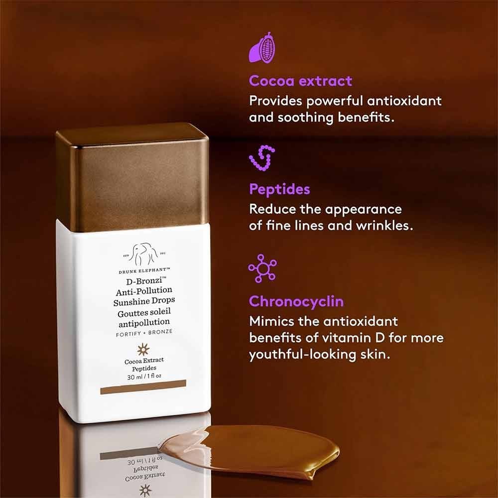 Giọt xịt chống ô nhiễm voi D-Bronzi