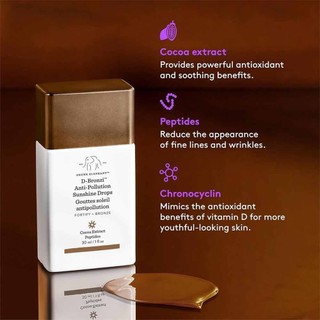 Drunk Elephant D-Bronzi Anti-Pollution Bronzing Drops