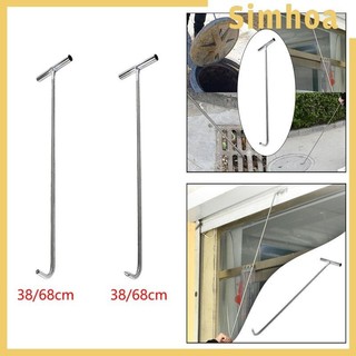 Manhole hook tool lifter sewer well nắp móc dụng cụ cứng móc dụng cụ tiện ích dụng cụ
