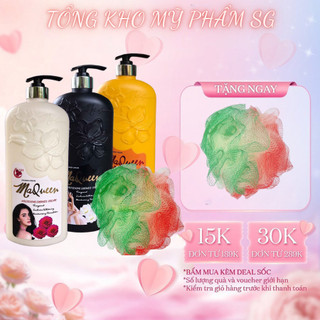 Sữa tắm thái lan maqueen 1200ml | sữa tắm trắng da hương nước hoa hồng .,,