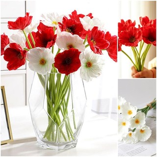 Hoa nhân tạo nhiều màu Handmade DIY Hoa giả Ins Hoa Bó hoa Đồ dùng quà tặng sinh nhật