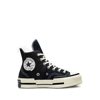 Giày thể thao chuck 70 plus canvas unisex - black
