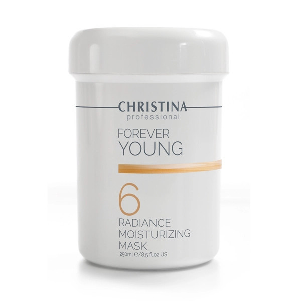 [CHÍNH HÃNG] Mặt Nạ Christina Forever Young Radiance Moisturizing Mask 6 Dưỡng Ẩm, Làm Sáng Da, Chốn