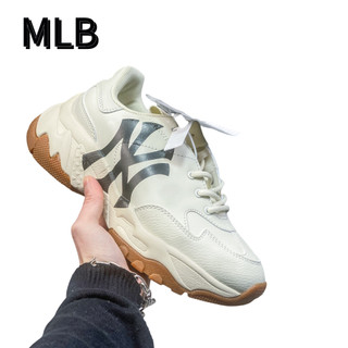 Cod giày mlb chunky liner mid màu đen full bill box bao check/
