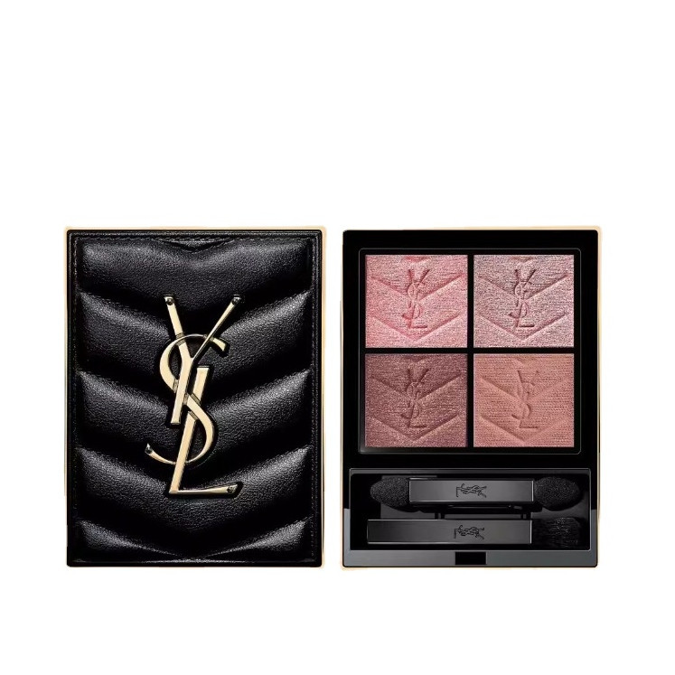 Phấn mắt da bốn màu YSL mờ # 400 / # 500