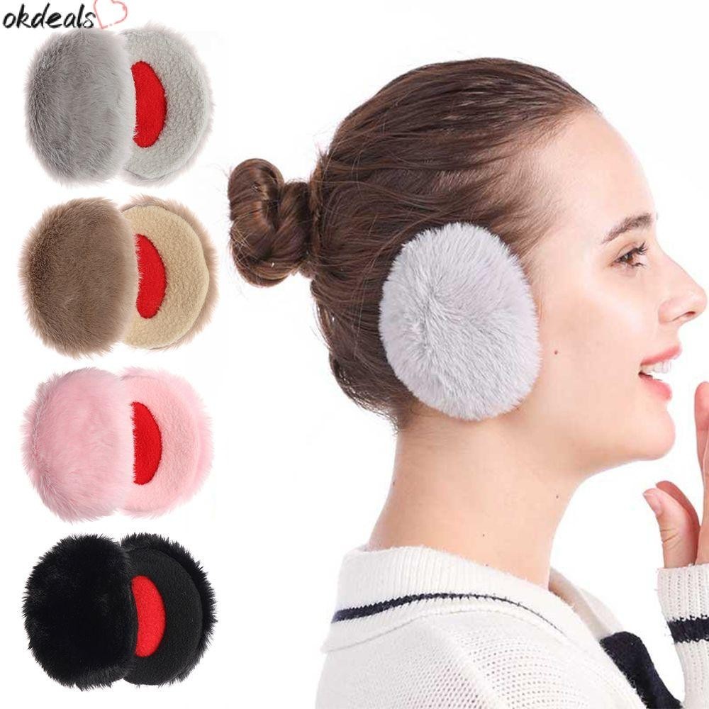 Bông Chụp Tai Giữ Ấm Mùa Đông Chống Gió Bảo Vệ Tai