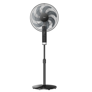 Quạt Đứng 7 Cánh Midea FS40-23MT (Công Suất 50W, Chỉnh Gió 3 Tốc Độ, Có Chức Năng Hẹn Giờ)