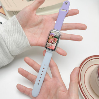 Mới Mềm Silicon Dây Đeo Đồng Hồ Cho Samsung Galaxy Fit 3 Thể Thao Nam Nữ Đồng Hồ Vòng Tay Dây Đeo Galaxy Fit3 Thay Thế Dây Đeo Cổ Tay