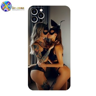 Thích hợp cho Ốp Điện Thoại iphone iphone iphone11 / 14 Apple 11ProMax Silicone XRXS Ống Kính Bao Gồm Tất Cả Mờ 8P Ốp Điện Thoại Làm Đẹp Gợi Cảm Thích Hợp Cho CULZ