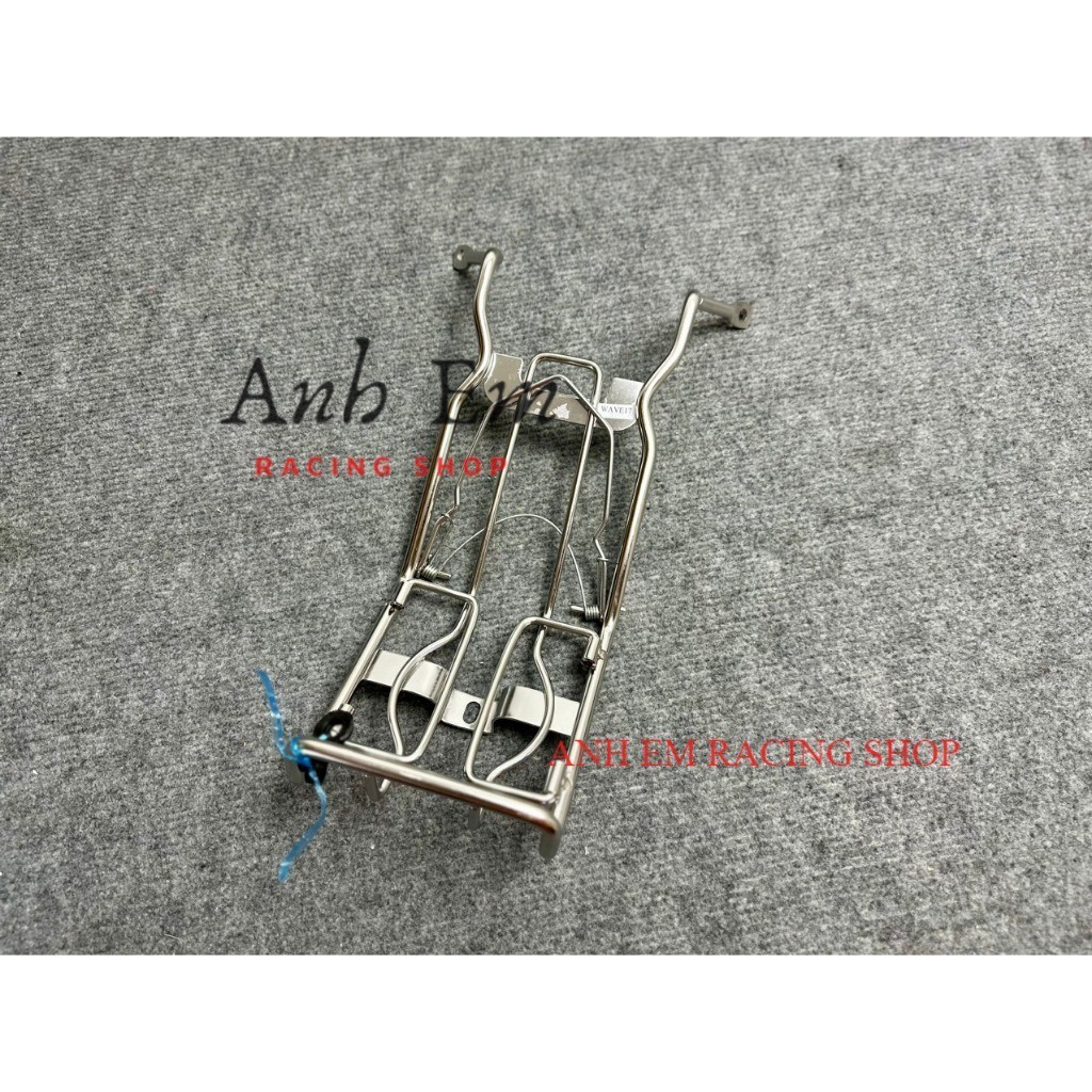 Baga giữa inox gắn Wave Alpha 2017-2024