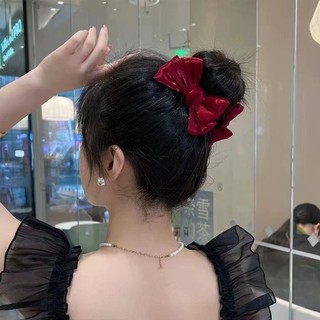 Kẹp tóc nơ hai mặt Kẹp tóc Phụ kiện tóc cho nữ