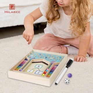 Montessori gỗ đồ chơi toán giáo dục mầm non học toán đồ chơi học tập cho trẻ mầm non bé trai bé gái trẻ em