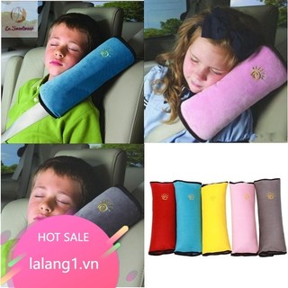 Gối ô tô đai an toàn ô tô bảo vệ miếng lót vai đệm ghế cho trẻ em trẻ em