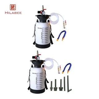 Máy bơm chất lỏng khí nén 5L Dầu khí nén Máy bơm dầu bánh răng