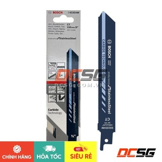 Lưỡi cưa kiếm cắt inox 150x19x1mm s922ehm bosch 2608653097 | dcsg