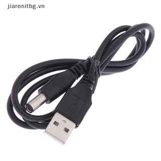 Jj USB Sạc Cáp Nguồn Sang DC 5.5 Mm Cắm Jack Cáp Nguồn USB Cho Máy Nghe Nhạc MP3 / MP4 VN