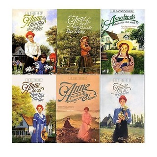 Sách nhã nam series anne tóc đỏ