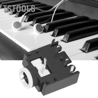 Tstools bộ 50 tai nghe stereo 5pin nội thất ổ cắm kết nối gắn jack âm thanh pj‑307 3.5 mm