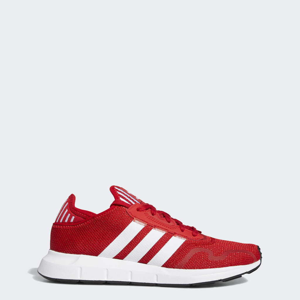 adidas Phong cách sống SWIFT RUN X Unisex Đỏ FY2113