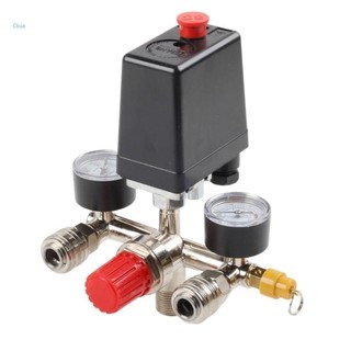 Chu Máy nén khí Công tắc điều khiển áp suất bơm Van điều chỉnh giảm áp