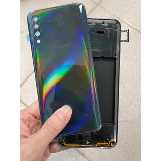 vỏ bộ sam sung a50 zin hãng (đủ khay sim)