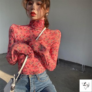 Áo Sơ Mi Cổ Cao Chống Nắng Phong Cách Âu Mỹ Cổ Điển size Lớn y2k Millet Phong Cách Mới Quyến Rũ Cho Nữ
