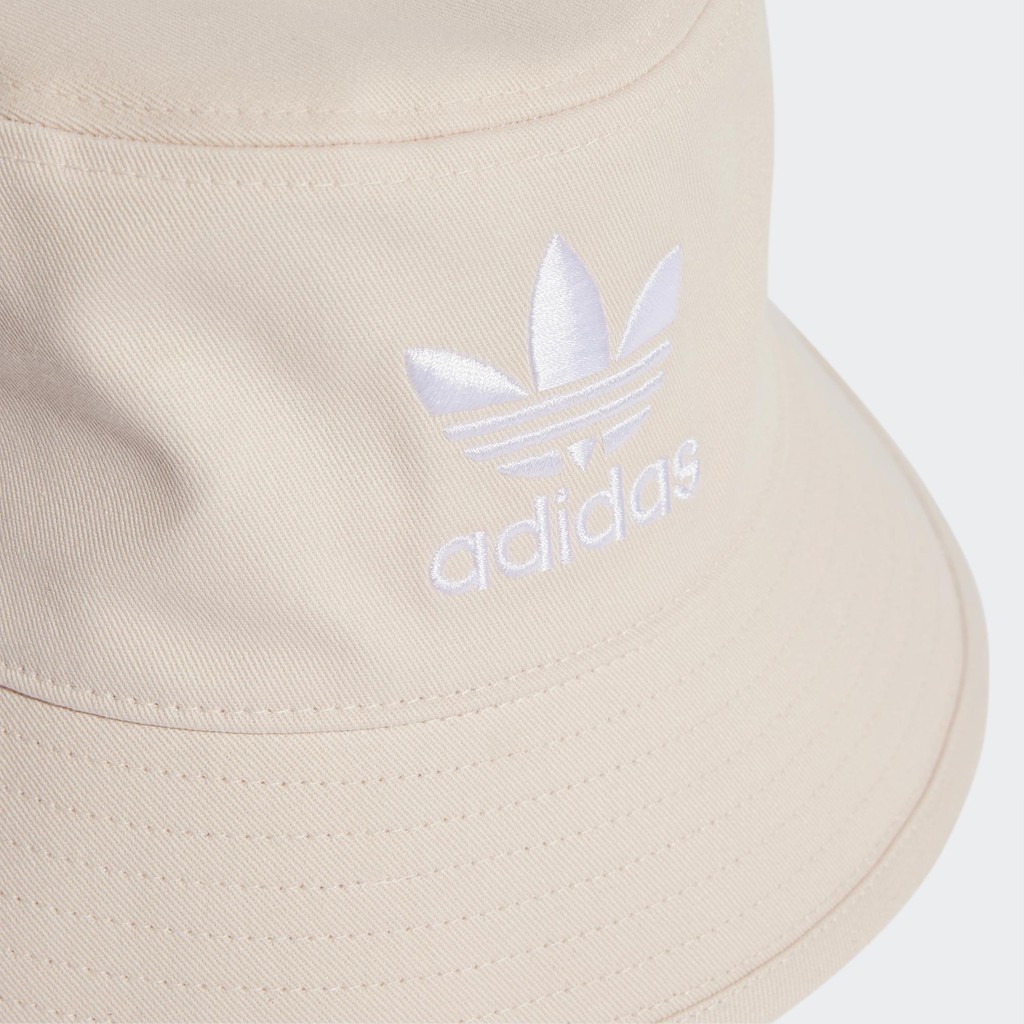 Adidas Phong cách sống Mũ Bucket Ba Lá Adicolor Unisex Hồng IB9997
