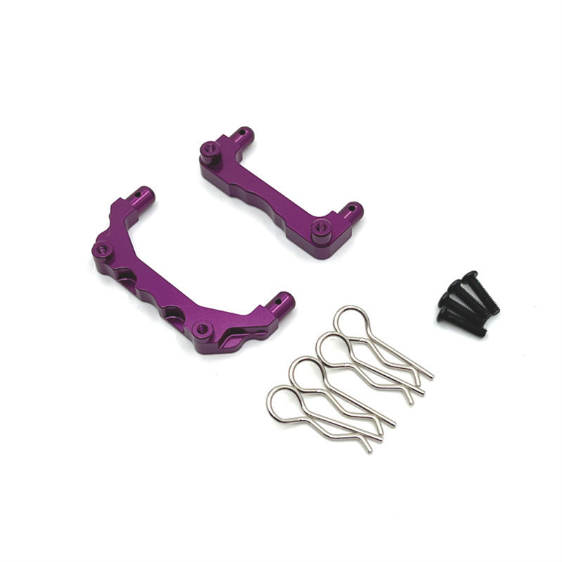 Meijiaxin MJX 1 / 14 14209 14210 điều khiển từ xa phụ tùng ô tô kim loại nâng cấp trước và sau vỏ tr