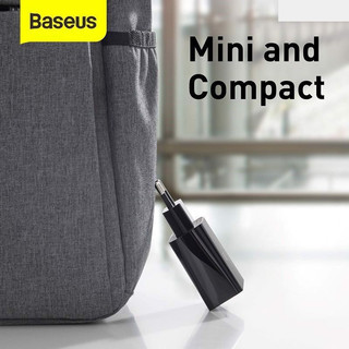 Củ sạc nhanh Type C Baseus Speed Mini Quick Charger 1C 20W (1 Port Type C, PDQCFCP Multi Quick Charge Protocal Support)