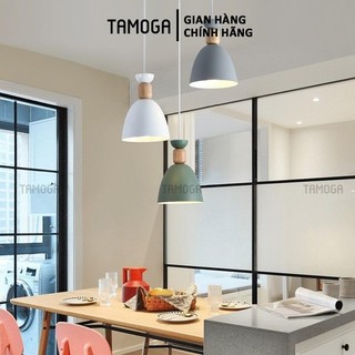 Bộ 03 Đèn thả 3 màu decor TAMOGA ROSIS 4567 + Tặng kèm bóng AS Vàng
